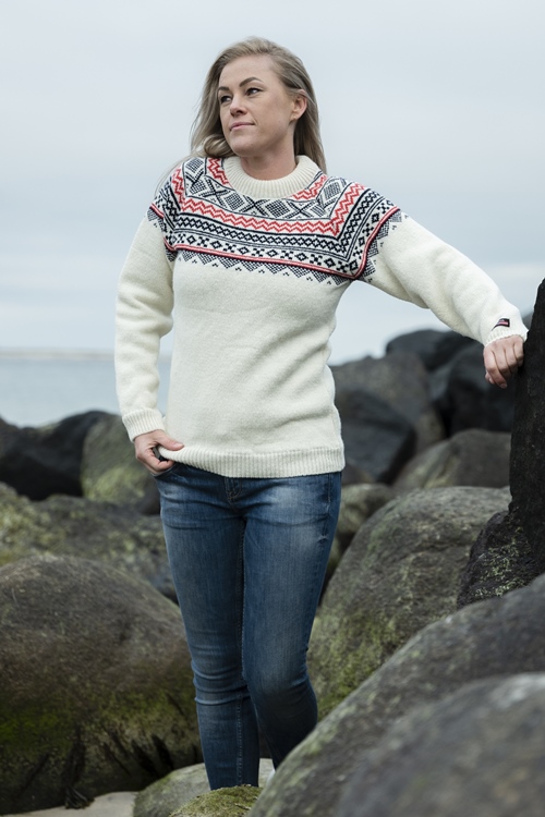 NORWOOL - Wollpullover