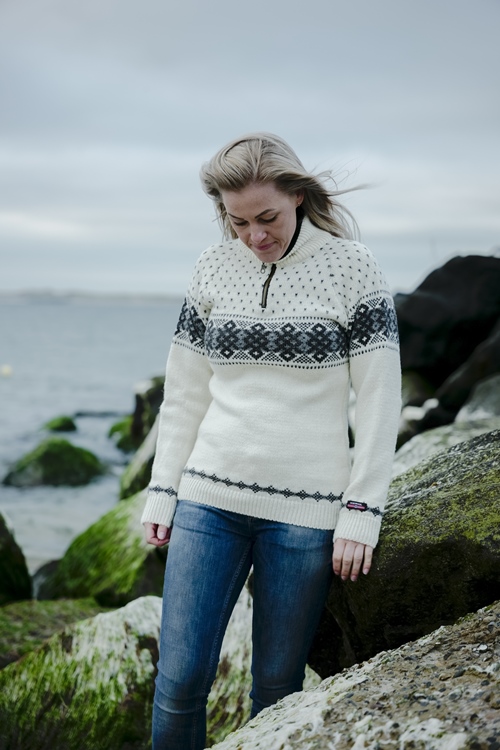 NORWOOL - Wollpullover