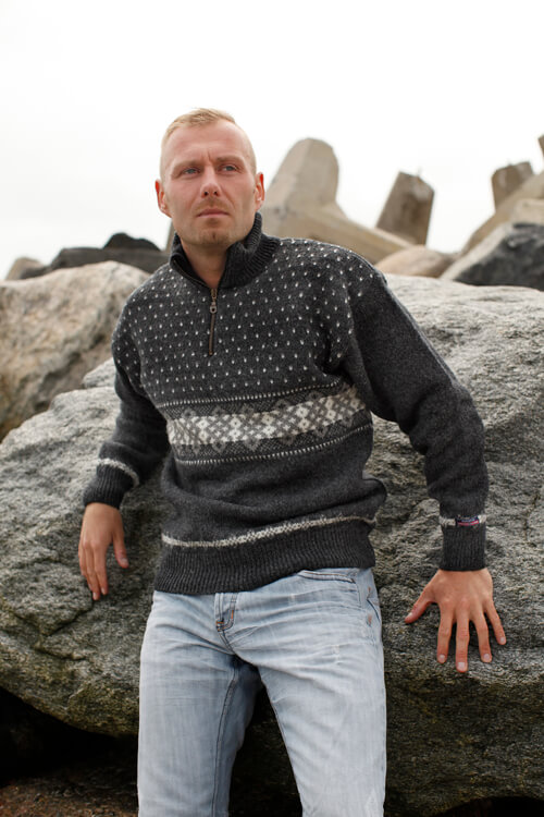 NORWOOL - Wollpullover