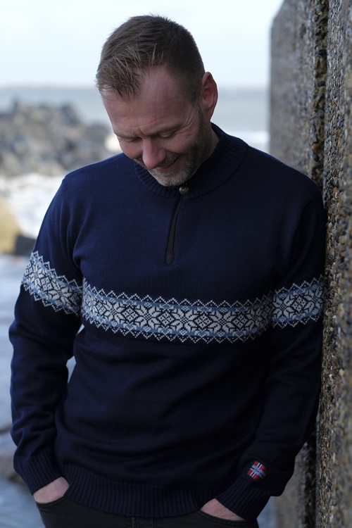 NORWOOL - Wollpullover