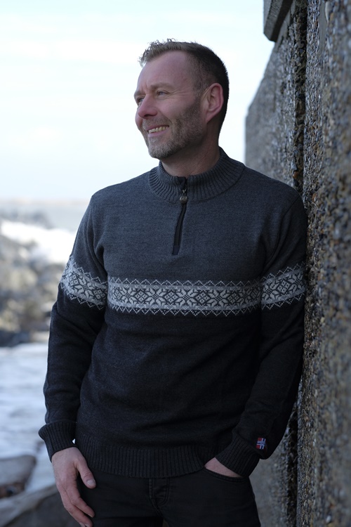 NORWOOL - Wollpullover